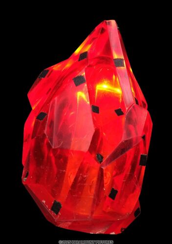 Lot #90: Light-up Arashikage Jewel of The Sun ### SNAKE EYES: G.I. JOE ORIGINS (2021)