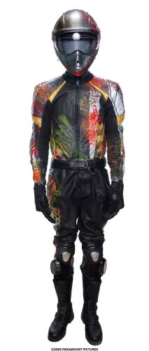 Lot #91: Yakuza Motorcycle Costume with Helmet ### SNAKE EYES: G.I. JOE ORIGINS (2021)