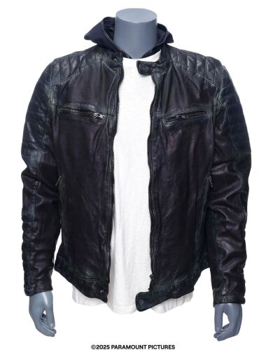 Lot #110: Snake Eyes' Tokyo Motorcycle Costume Components ### SNAKE EYES: G.I. JOE ORIGINS (2021)