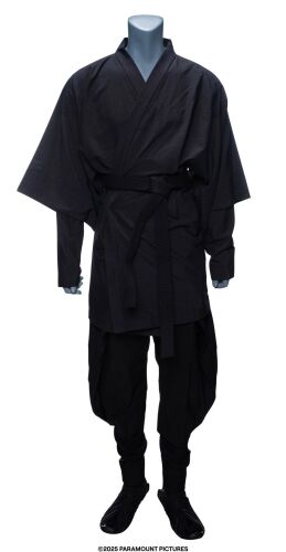 Lot #130: Snake Eyes' Fight with Hard Master Costume ### SNAKE EYES: G.I. JOE ORIGINS (2021)