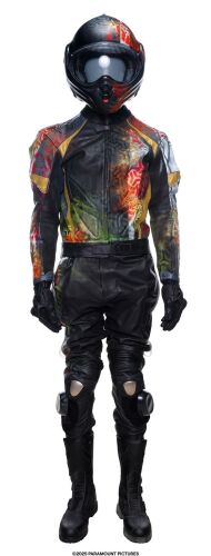 Lot #133: Yakuza Motorcycle Costume with Helmet ### SNAKE EYES: G.I. JOE ORIGINS (2021)