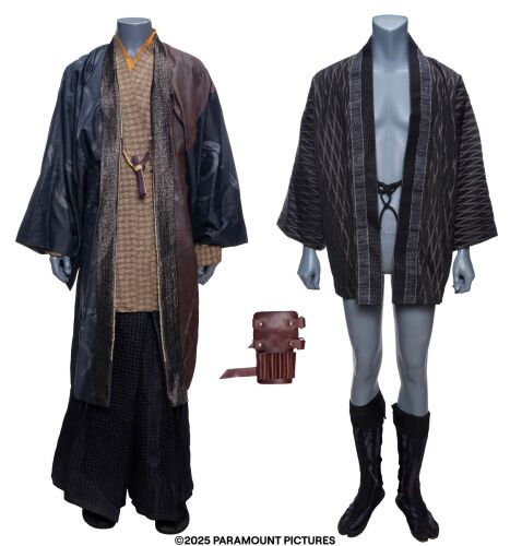 Lot #137: Blind Master's Final Fight Costume and Hard Master's Stunt Snake Pit Costume Components ### SNAKE EYES: G.I. JOE ORIGINS (2021)