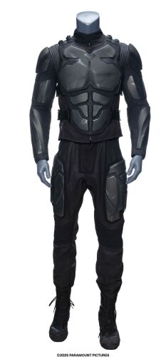 Lot #149: Ripcord's Liquid Armor Costume with Screen-Matched Jacket and Vest ### G.I. JOE: THE RISE OF COBRA (2009)