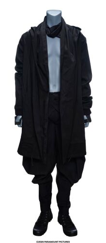 Lot #167: Snake Eyes' Alley Fight Costume Components ### SNAKE EYES: G.I. JOE ORIGINS (2021)