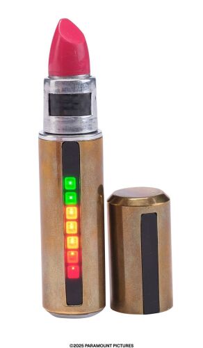 Lot #177: Lady Jaye's Screen-Matched Lipstick DNA Device ### G.I. JOE: RETALIATION (2013)