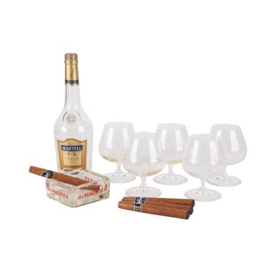 8. Brandy Bottle, Four Cigars, Ashtray and Five Glasses ### MONTY PYTHON LIVE (mostly)