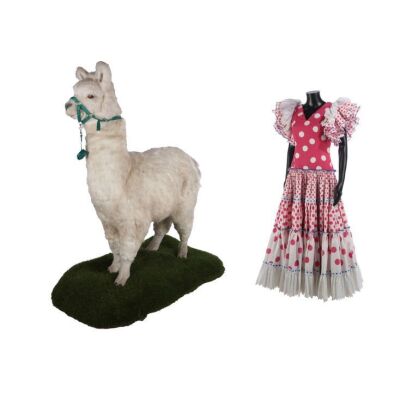 9. Llama and Carol Cleveland's Dress and Hair Piece ### MONTY PYTHON LIVE (mostly)