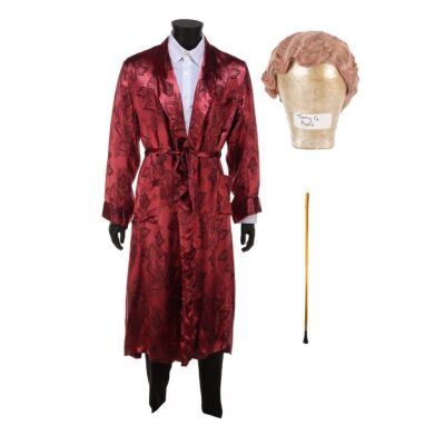 10. Eric Idle's Not Noel Coward "Penis Song" Costume and Terry Gilliam's Wig ### MONTY PYTHON LIVE (mostly)