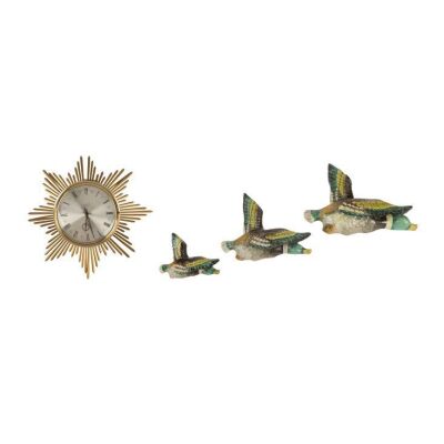 16. Protestant Couple Clock and Three Duck Ornaments ### MONTY PYTHON LIVE (mostly)