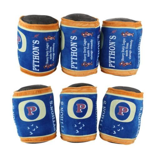 23. Six Plush Python's Beer Cans ### MONTY PYTHON LIVE (mostly)