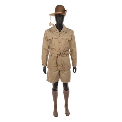 24. Michael Palin's "Bruces" Costume ### MONTY PYTHON LIVE (mostly)