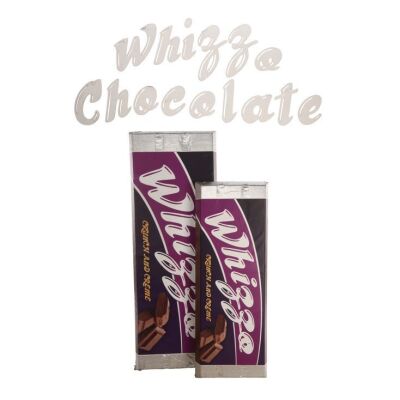 27. Pair of Oversize Whizzo Chocolate Bars and "Whizzo Chocolate" Letters ### MONTY PYTHON LIVE (mostly)