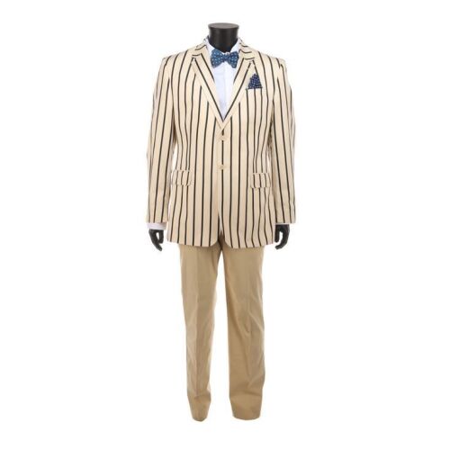 31. Eric Idle's "Blood, Devastation, Death, War and Horror" Suit ### MONTY PYTHON LIVE (mostly)