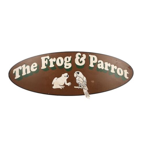 40. The Frog and Parrot Pub Sign ### MONTY PYTHON LIVE (mostly)