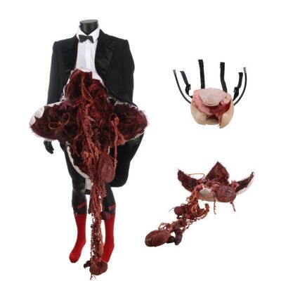 47. Terry Gilliam's "I've Got Two Legs" Costume and Exploding Stomach ### MONTY PYTHON LIVE (mostly)