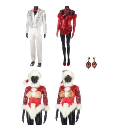 52. Samuel Holmes and Carol Cleveland's "Christmas in Heaven" Costumes and Pair of Santa Costumes ### MONTY PYTHON LIVE (mostly)