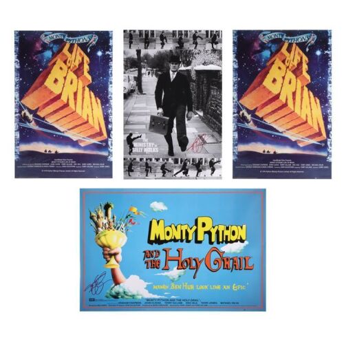62. The Terry Gilliam Collection: Four Posters Autographed by Terry Gilliam ### MONTY PYTHON