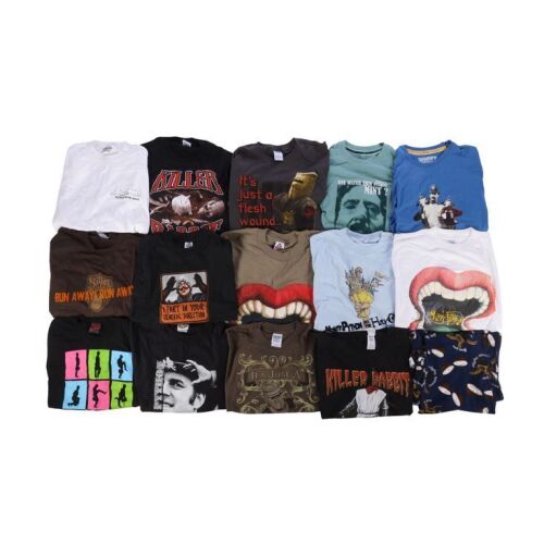 63. The Terry Gilliam Collection: Collection of 14 T-Shirts and Pair of Pyjama Bottoms ### MONTY PYTHON