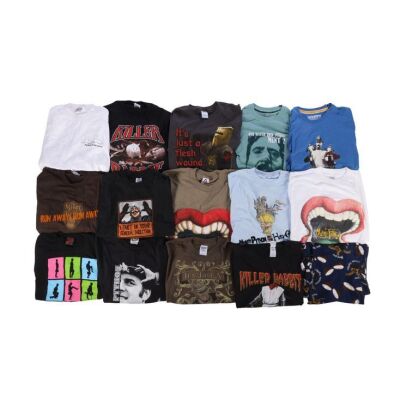 63. The Terry Gilliam Collection: Collection of 14 T-Shirts and Pair of Pyjama Bottoms ### MONTY PYTHON