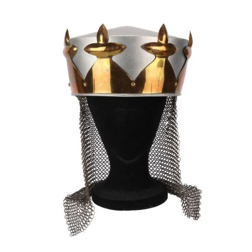 65. The Terry Gilliam Collection: Replica King Arthur Crown Helmet ### MONTY PYTHON