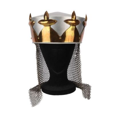 65. The Terry Gilliam Collection: Replica King Arthur Crown Helmet ### MONTY PYTHON