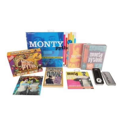 66. The Terry Gilliam Collection: Terry Gilliam Autographed Calendar, Diaries, Playing Card Gift Set, Trivia Book and Watch ### MONTY PYTHON