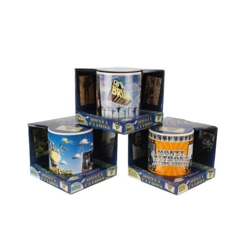 68. The Terry Gilliam Collection: Set of Three Singing Mugs ### MONTY PYTHON