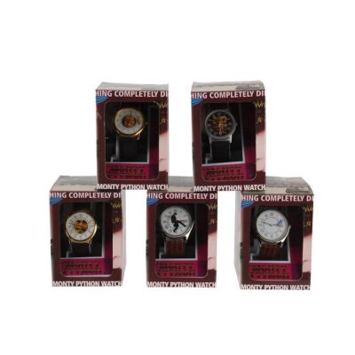 69. The Terry Gilliam Collection: Set of Five "And Now for Something Completely Different" Watches ### MONTY PYTHON