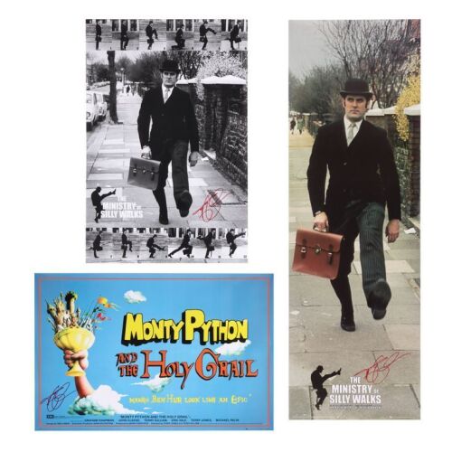 71. The Terry Gilliam Collection: Three Posters Autographed by Terry Gilliam ### MONTY PYTHON