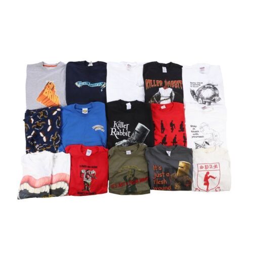 72. The Terry Gilliam Collection: Collection of 15 T-Shirts and Pair of Pyjama Bottoms ### MONTY PYTHON
