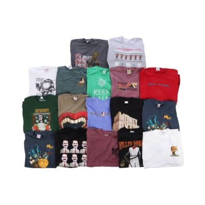 75. The Terry Gilliam Collection: Collection of 15 T-Shirts and Two Jumpers ### MONTY PYTHON