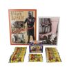 76. The Terry Gilliam Collection: 22 Flying Circus Trading Card Packs, Monty Python Live (Mostly) Programme and a Metal Poster ### MONTY PYTHON