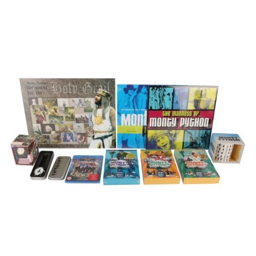 78. The Terry Gilliam Collection: Terry Gilliam Autographed Calendar, DVDs and Blu Rays, Watch, Mug and Metal Poster ### MONTY PYTHON