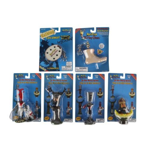 79. The Terry Gilliam Collection: Pair of Key Chains and Set of Bobbleheads ### MONTY PYTHON