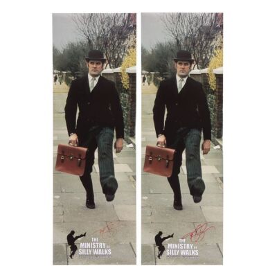 80. The Terry Gilliam Collection: Pair of Posters Autographed by Terry Gilliam ### MONTY PYTHON
