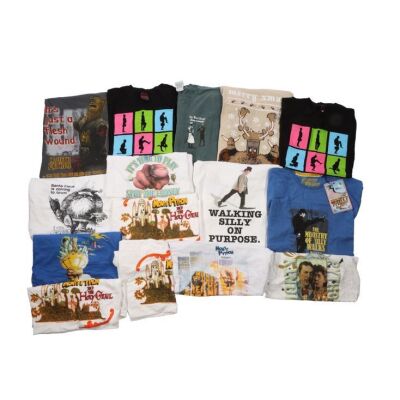 81. The Terry Gilliam Collection: Collection of 15 T-Shirts ### MONTY PYTHON