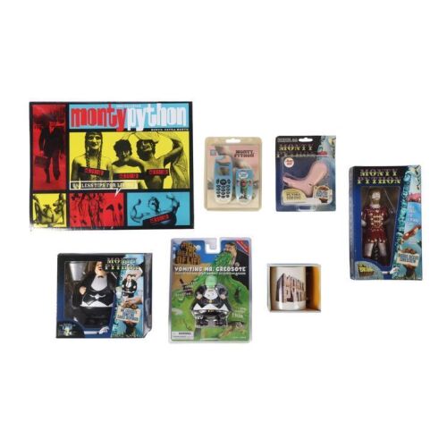 83. The Terry Gilliam Collection: Collection of Assorted Toys and Collectables ### MONTY PYTHON