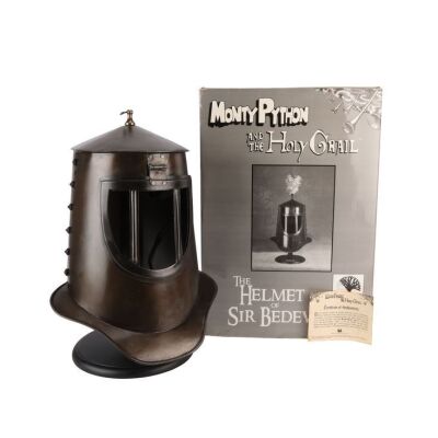 84. The Terry Gilliam Collection: Limited Edition Replica Helmet of Sir Bedevere ### MONTY PYTHON
