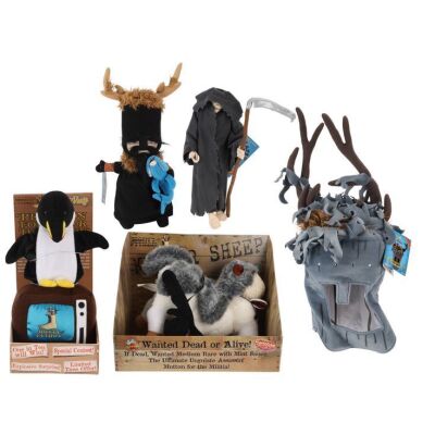 86. The Terry Gilliam Collection: Collection of Plushies ### MONTY PYTHON