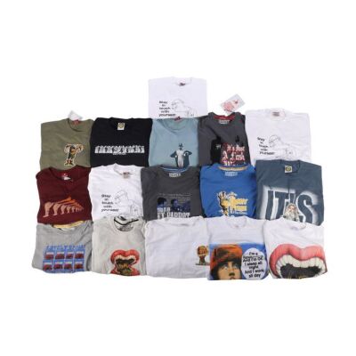 88. The Terry Gilliam Collection: Collection of 16 T-Shirts ### MONTY PYTHON