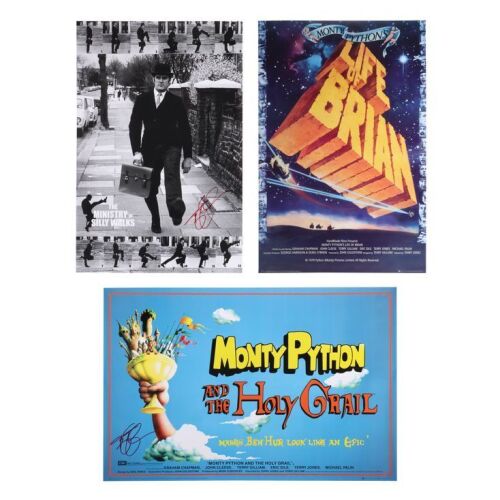 89. The Terry Gilliam Collection: Three Posters Autographed by Terry Gilliam ### MONTY PYTHON