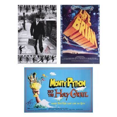89. The Terry Gilliam Collection: Three Posters Autographed by Terry Gilliam ### MONTY PYTHON