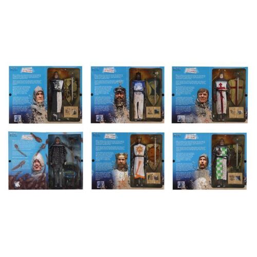 91. The Terry Gilliam Collection: Collection of Six Monty Python and the Holy Grail Action Figures ### MONTY PYTHON