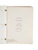 Lot #22: Production Script ### APOCALYPSE NOW (1979)