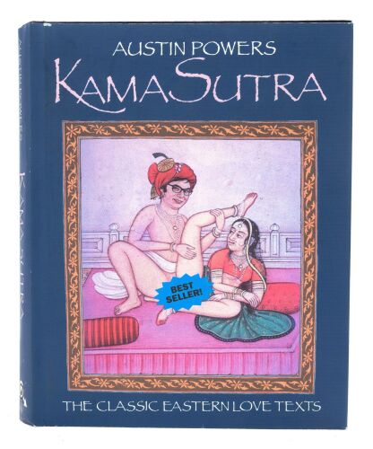 Lot #29: Austin Powers' (Mike Myers) Kama Sutra Book ### AUSTIN POWERS: THE SPY WHO SHAGGED ME (1999)