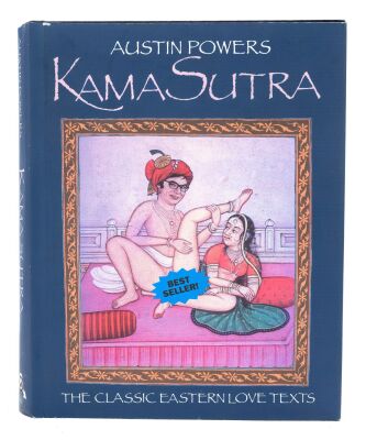 Lot #29: Austin Powers' (Mike Myers) Kama Sutra Book ### AUSTIN POWERS: THE SPY WHO SHAGGED ME (1999)