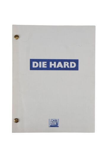 Lot #93: Bound Second Revised Draft Script ### DIE HARD (1988)