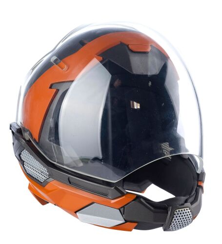 Lot #112: Andrew "Ender" Wiggin's (Asa Butterfield) Dragon Helmet ### ENDER'S GAME (2013)