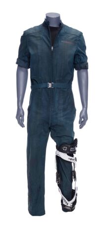 Lot #123: Amos Burton's (Wes Chatham) Screen-Matched Leg Brace with Season 6 Jumpsuit ### EXPANSE, THE (2015-2022)