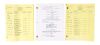 Lot #216: Production Script and Pair of Crew Lists ### LETHAL WEAPON 2 (1989)